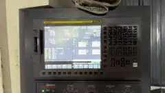 Used Deyang 855 Vertical Machining Center with FANUC Control photo 2