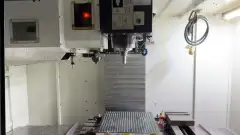 Used Deyang 855 Vertical Machining Center with FANUC Control photo 3