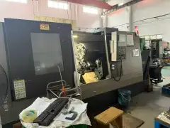 Used Shenyang T 52 x 1000 Slant-Bed CNC Lathe with FANUC Control photo 7