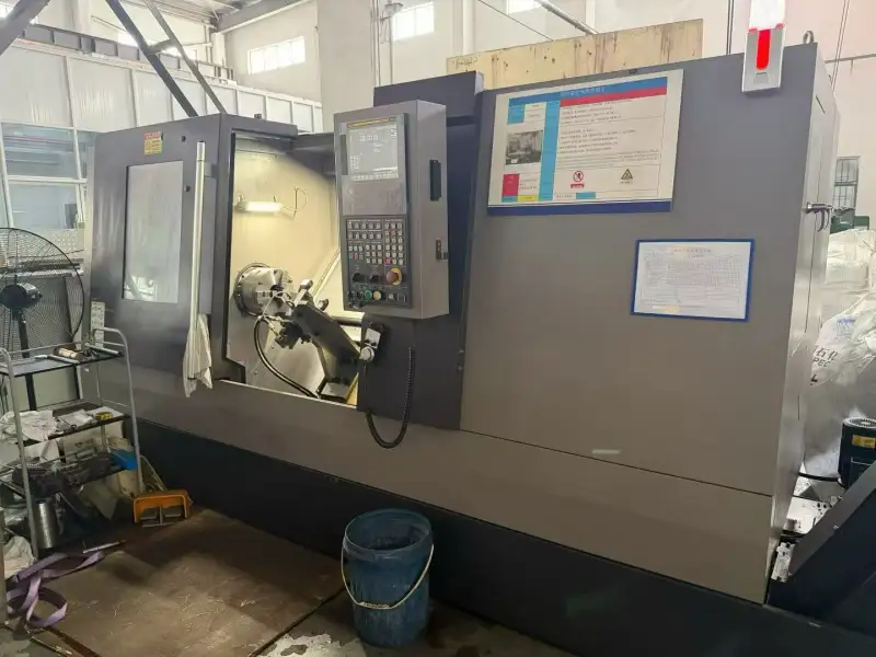 Used Shenyang T 52 x 1000 Slant-Bed CNC Lathe with FANUC Control photo 1