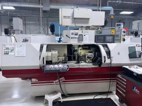 ماكينة تجليخ CNC STUDER S 30 مستعملة (وحدتان)