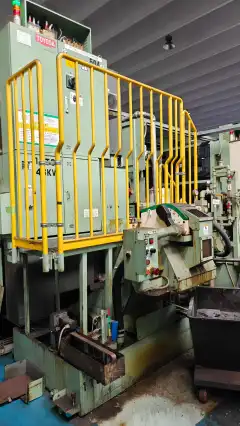 Used Toyota HSK A 100 Horizontal Machining Center photo 5