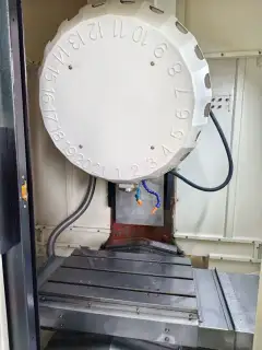 Used JiRFINE T-5 A CNC Drilling and Tapping Center with FANUC Plus photo 4