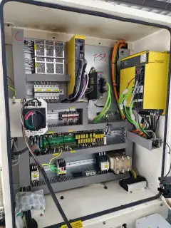 Used JiRFINE T-5 A CNC Drilling and Tapping Center with FANUC Plus photo 5