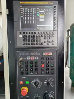Used JiRFINE T-5 A CNC Drilling and Tapping Center with FANUC Plus photo 3