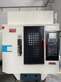Used JiRFINE T-5 A CNC Drilling and Tapping Center with FANUC Plus photo 2