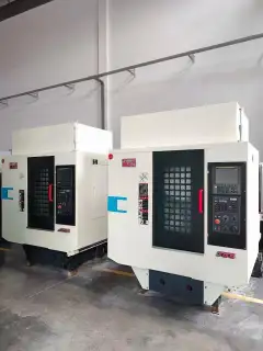 Used JiRFINE T-5 A CNC Drilling and Tapping Center with FANUC Plus photo 1