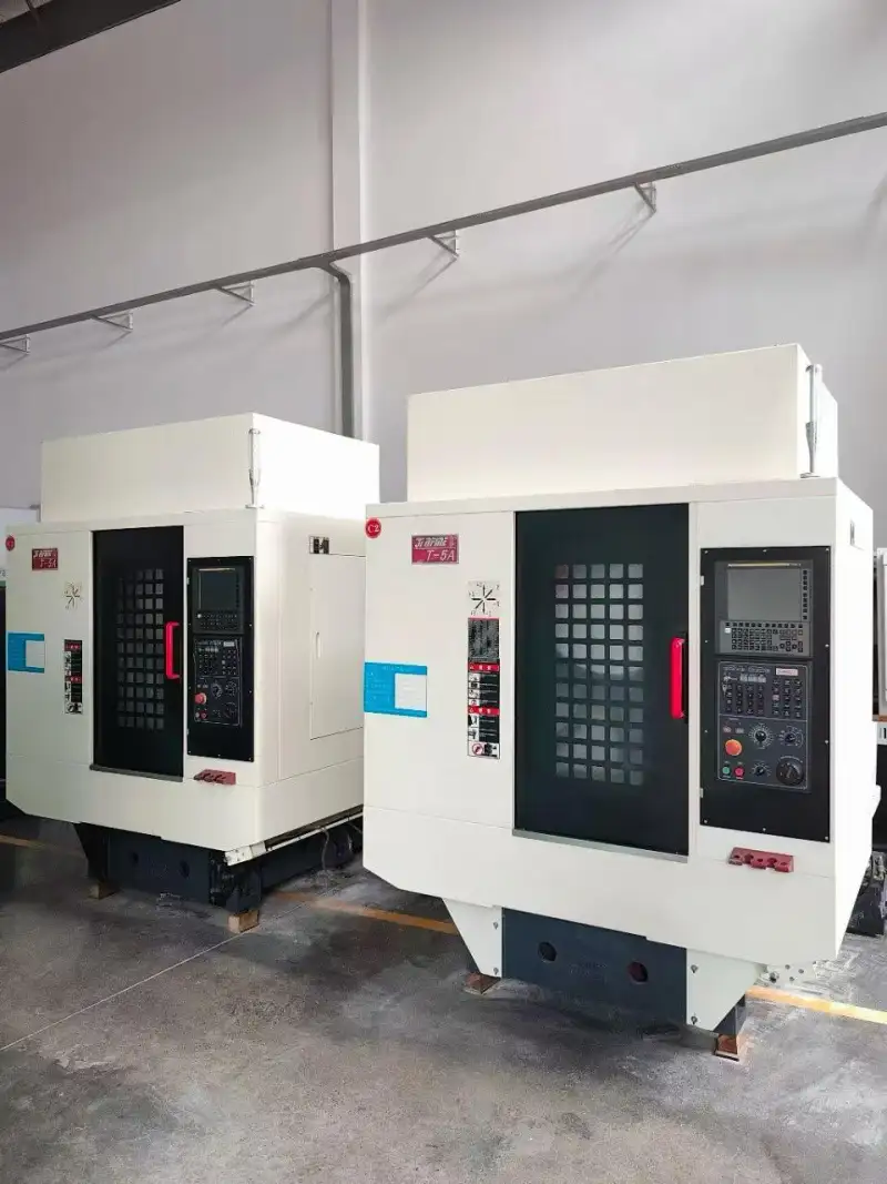 Used JiRFINE T-5 A CNC Drilling and Tapping Center with FANUC Plus photo 1
