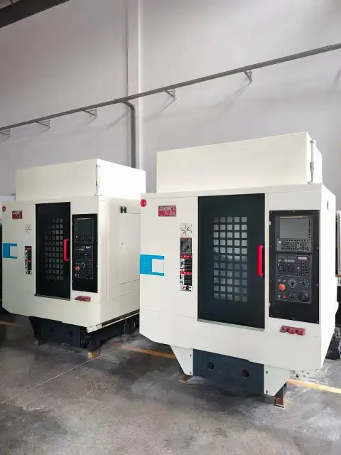 مركز ثقب وتسنين CNC مستعمل JiRFINE T-5 A مع FANUC Plus