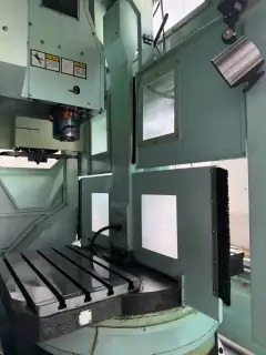 Used WELE 610 Dual-Station Vertical Machining Center with FANUC MD Control photo 5