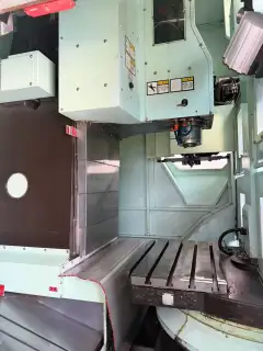 Used WELE 610 Dual-Station Vertical Machining Center with FANUC MD Control photo 4
