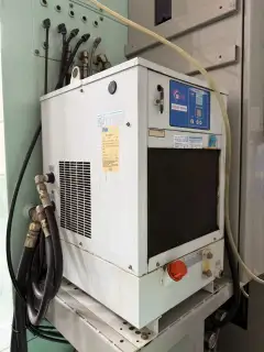 Used WELE 610 Dual-Station Vertical Machining Center with FANUC MD Control photo 7