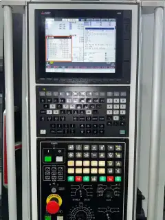 Used Cincinnati CFV-1100 Vertical Machining Center, Mitsubishi M 80 A, BBT 40, 24-Tool photo 3
