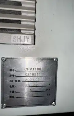 Used Cincinnati CFV-1100 Vertical Machining Center, Mitsubishi M 80 A, BBT 40, 24-Tool photo 9