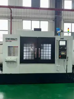 Used Cincinnati CFV-1100 Vertical Machining Center, Mitsubishi M 80 A, BBT 40, 24-Tool photo 1