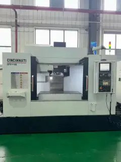 Used Cincinnati CFV-1100 Vertical Machining Center, Mitsubishi M 80 A, BBT 40, 24-Tool photo 2