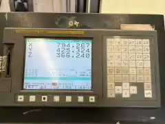 Used Yitong 1580 Vertical Machining Center with FANUC 0i-MF photo 2