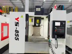 Used YANGSHUN YS-855 Vertical Machining Center with Mitsubishi M 80 Control photo 1