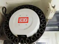 Used YANGSHUN YS-855 Vertical Machining Center with Mitsubishi M 80 Control photo 6