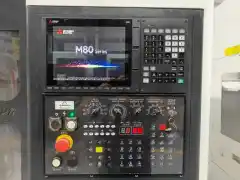 Used YANGSHUN YS-855 Vertical Machining Center with Mitsubishi M 80 Control photo 3