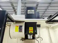 Used YANGSHUN YS-855 Vertical Machining Center with Mitsubishi M 80 Control photo 4