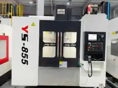 Used YANGSHUN YS-855 Vertical Machining Center with Mitsubishi M 80 Control photo 2