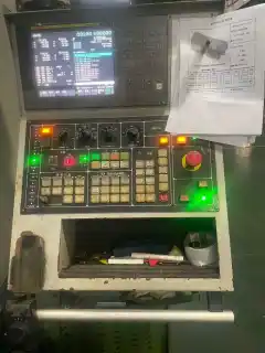 Used WELE 1165 Vertical Machining Center with BT50 Gear Head and FANUC 0i-MF Plus photo 5
