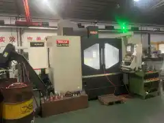 Used WELE 1165 Vertical Machining Center with BT50 Gear Head and FANUC 0i-MF Plus photo 2