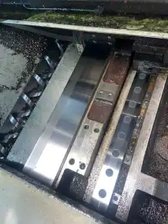 Used WELE 1165 Vertical Machining Center with BT50 Gear Head and FANUC 0i-MF Plus photo 6