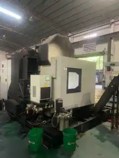 Used WELE 1165 Vertical Machining Center with BT50 Gear Head and FANUC 0i-MF Plus photo 3