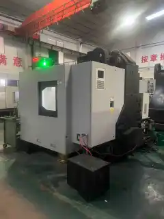 Used WELE 1165 Vertical Machining Center with BT50 Gear Head and FANUC 0i-MF Plus photo 4