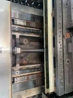Used WELE 1165 Vertical Machining Center with BT50 Gear Head and FANUC 0i-MF Plus photo 8