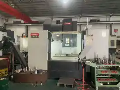 Used WELE 1165 Vertical Machining Center with BT50 Gear Head and FANUC 0i-MF Plus photo 1