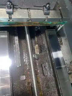 Used WELE 1165 Vertical Machining Center with BT50 Gear Head and FANUC 0i-MF Plus photo 9