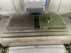 Used WELE 1165 Vertical Machining Center with BT50 Gear Head and FANUC 0i-MF Plus photo 7