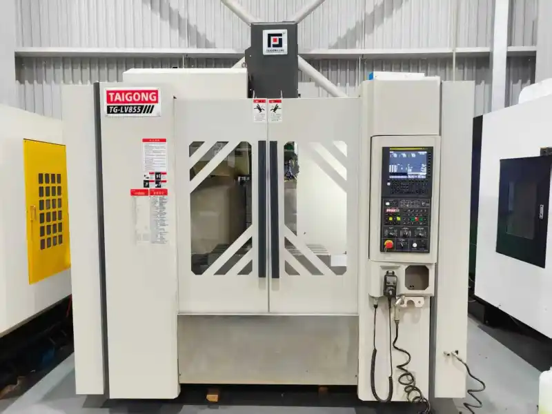 Used Taigong 855 Vertical Machining Center with FANUC 0i-MF Plus photo 1