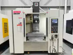 Used Taigong 855 Vertical Machining Center with FANUC 0i-MF Plus photo 2