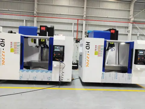 Новый вертикальный обрабатывающий центр HEDIAN 1270 с SYNTEC 22 MA