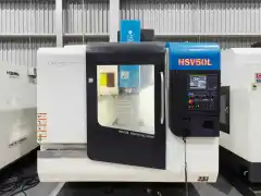 Used HASHOO 850 Vertical Machining Center with FANUC 0i-MF Plus and 24-Tool ATC photo 2