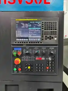 Used HASHOO 850 Vertical Machining Center with FANUC 0i-MF Plus and 24-Tool ATC photo 4