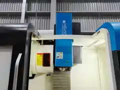 Used HASHOO 850 Vertical Machining Center with FANUC 0i-MF Plus and 24-Tool ATC photo 3