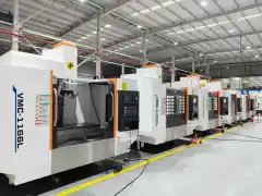 Used YiGang Technology 1160 Vertical Machining Center with Mitsubishi M 80 Control photo 1