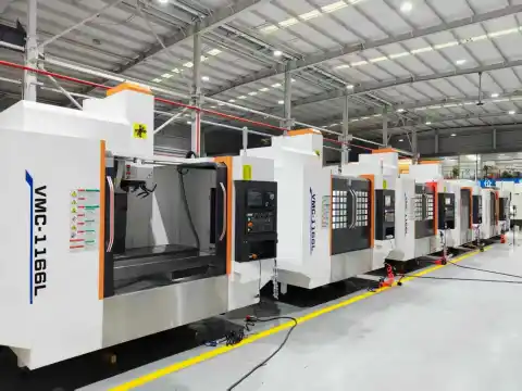 Pusat Pemesinan Vertikal YiGang Technology 1160 Bekas dengan Kontrol Mitsubishi M 80