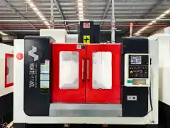 Used HUATE 1160 Vertical Machining Center with FANUC 0i-MF Plus Control photo 2