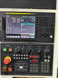 Used HUATE 1160 Vertical Machining Center with FANUC 0i-MF Plus Control photo 4