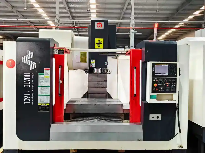 Used HUATE 1160 Vertical Machining Center with FANUC 0i-MF Plus Control photo 1