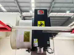 Used HUATE 1160 Vertical Machining Center with FANUC 0i-MF Plus Control photo 5