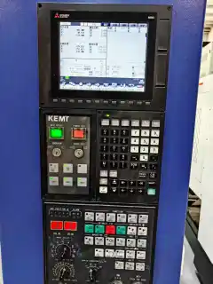 Used 2021 KEMT 540 Drilling and Tapping Center with Mitsubishi M 80 Control photo 5