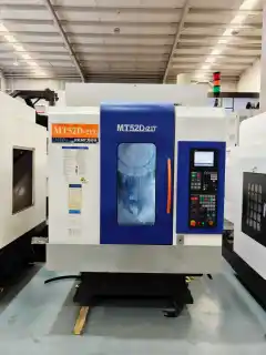 Used 2021 KEMT 540 Drilling and Tapping Center with Mitsubishi M 80 Control photo 4