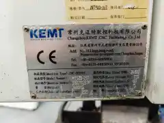 Used 2021 KEMT 540 Drilling and Tapping Center with Mitsubishi M 80 Control photo 8